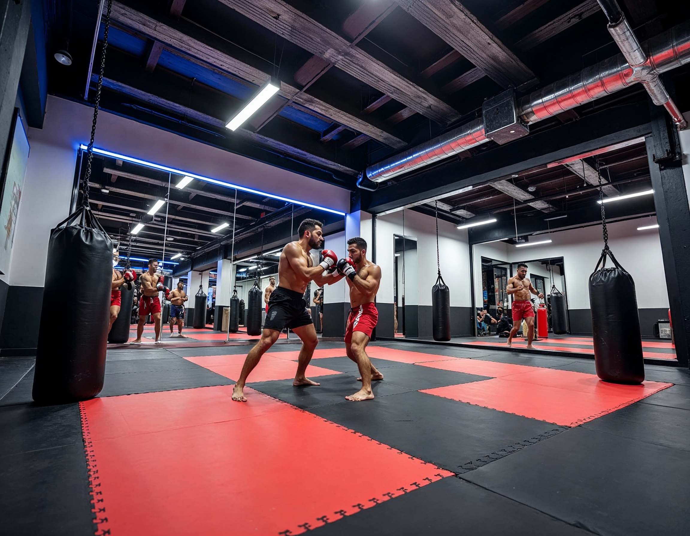 Eagle Fitness Palestra