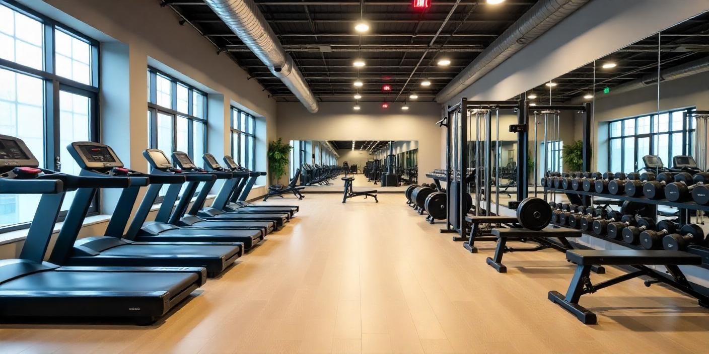 Sala pesi Eagle Fitness